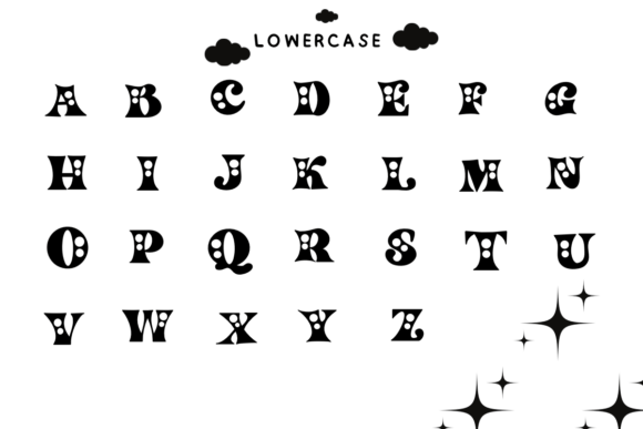 Cloudy Chat Font - Preview 2