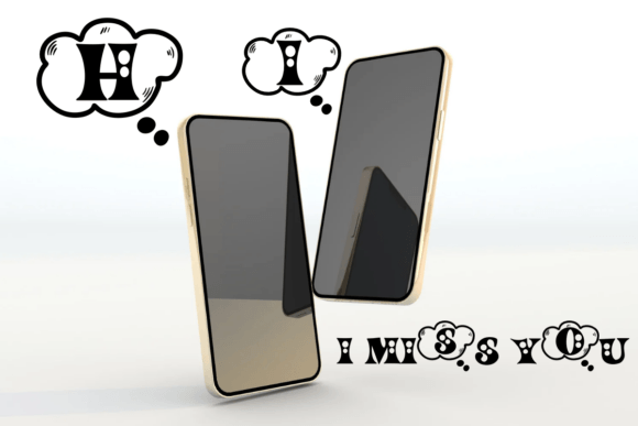 Cloudy Chat Font - Preview 6