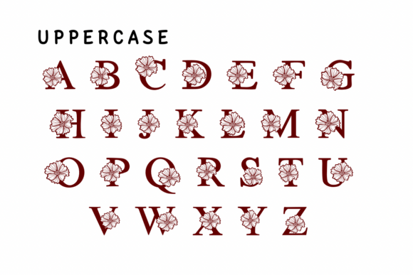 Cute Decorative Font - Preview 1