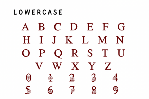 Cute Decorative Font - Preview 2