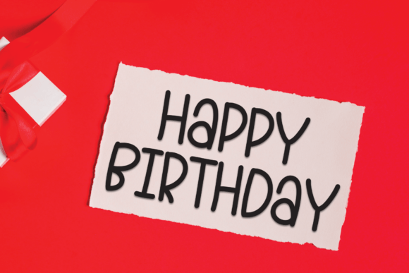 Daddy Handmade Font - Preview 4