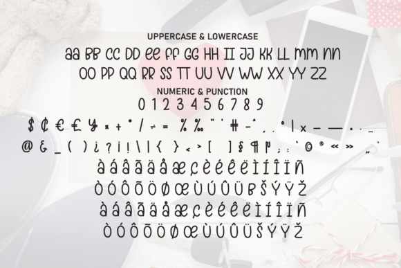 Daddy Handmade Font - Preview 6