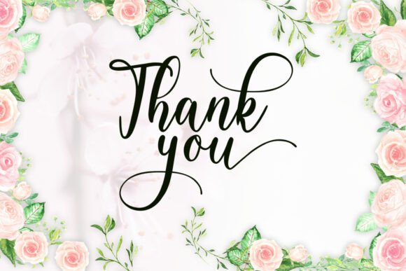 Dainty Blossoms Font - Preview 6