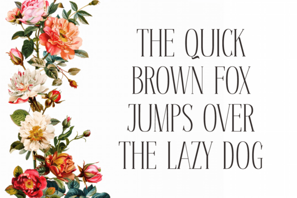 Davello Font - Preview 3