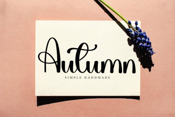 Disney Font - Preview 1