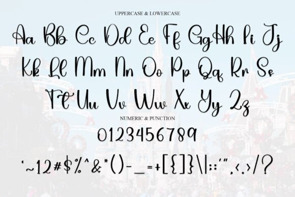 Disney Font - Preview 5