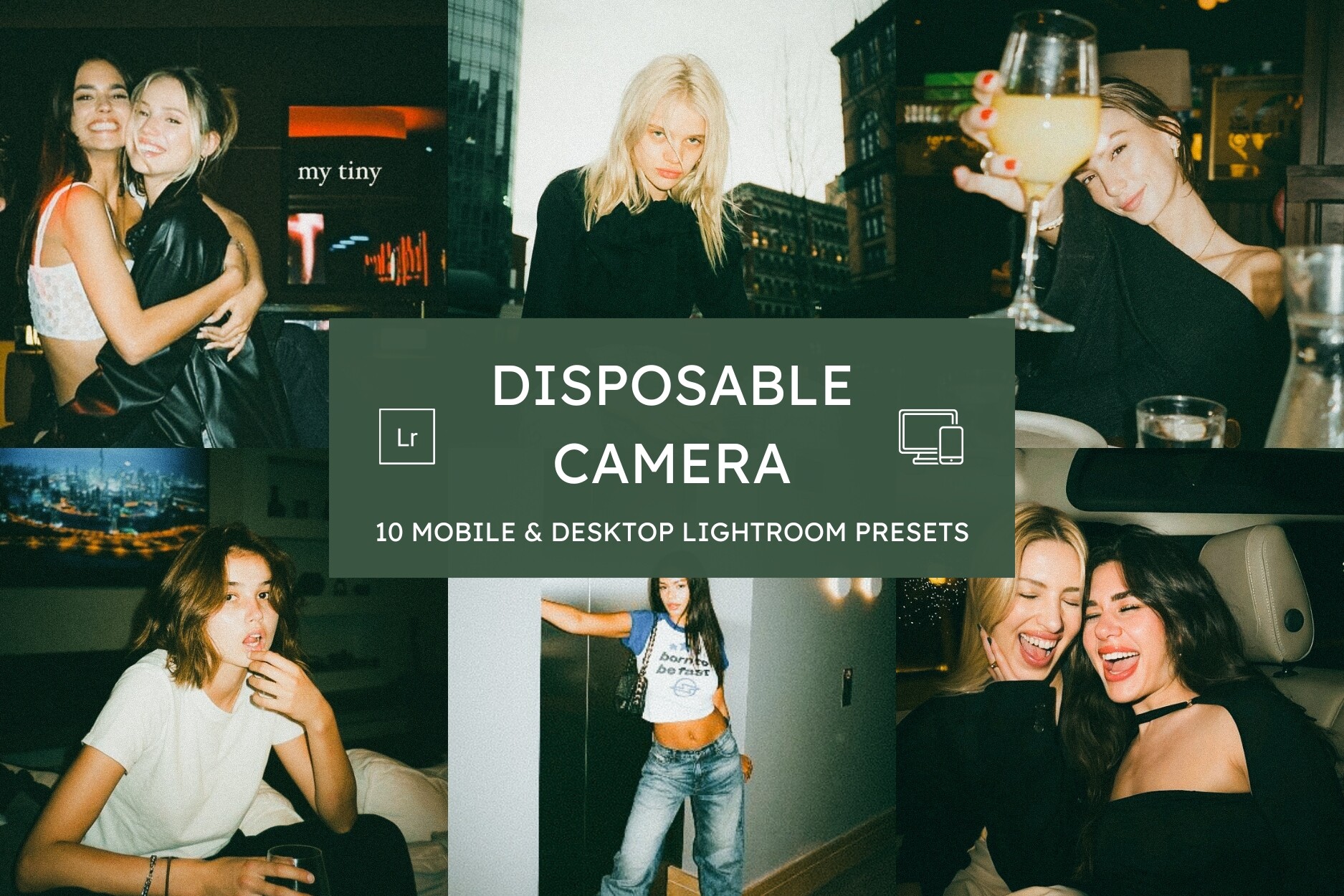 Disposable Film Lightroom Presets
