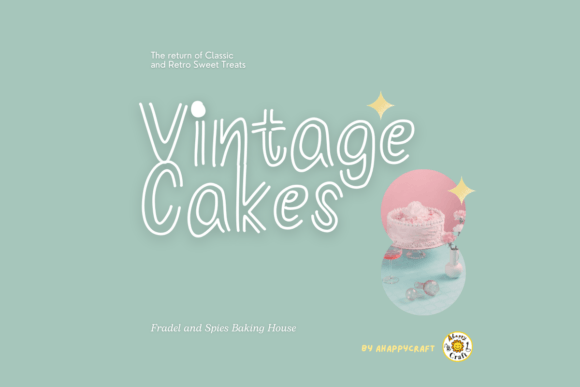Double Line Font - Preview 4