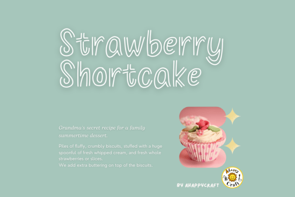Double Line Font - Preview 5