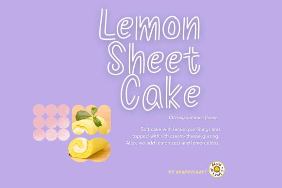 Double Line Font - Preview 6
