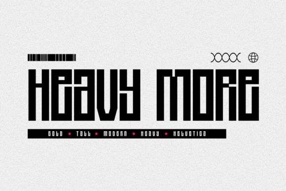 Excoryba Font - Preview 1