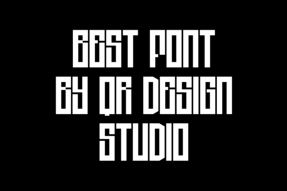 Excoryba Font - Preview 2