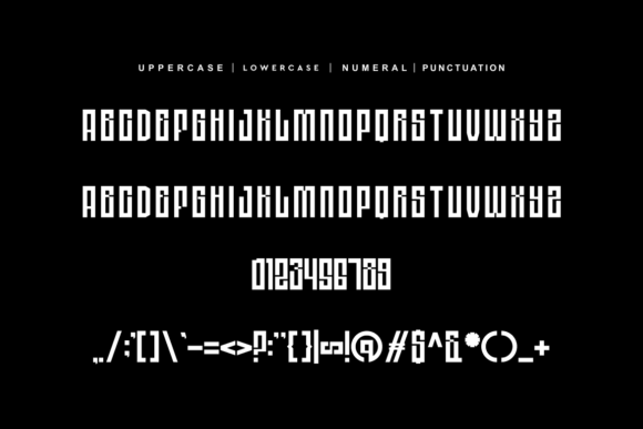 Excoryba Font - Preview 4