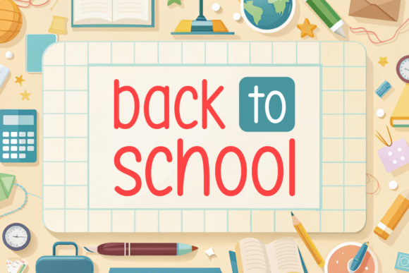 Faculty Student Font - Preview 3
