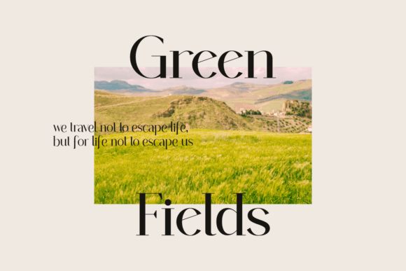 Geonia Font PNG with transparent background - Preview 3