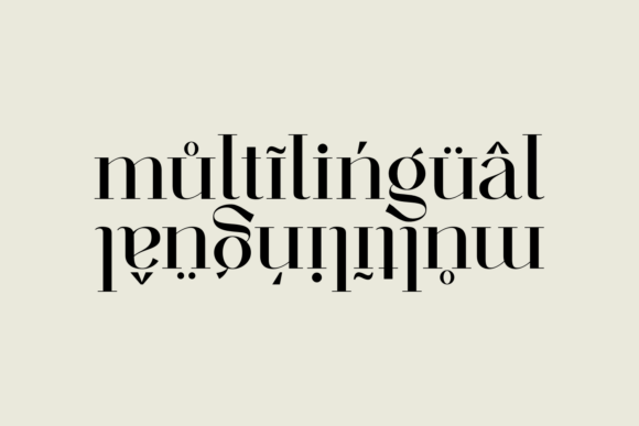 Geonia Font - Preview 4