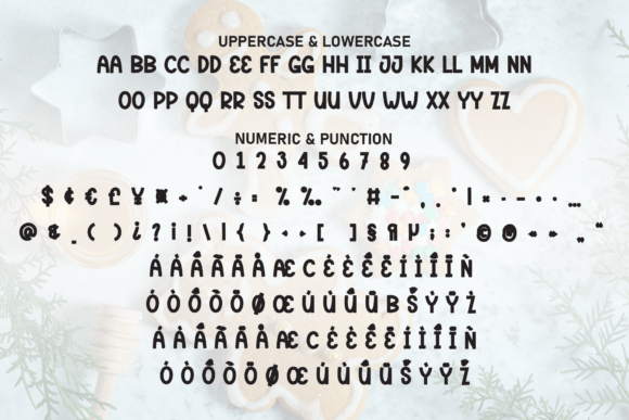 Gingerbread Font - Preview 6