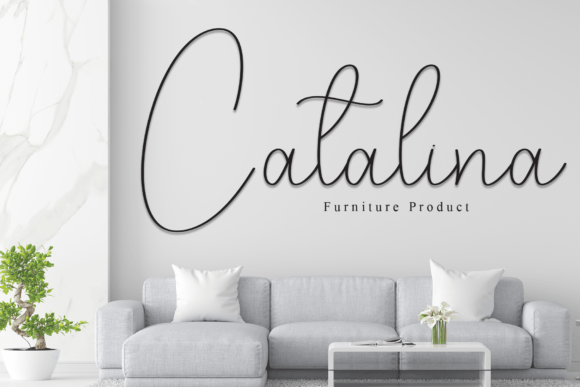 Gloves Signature Font - Preview 2