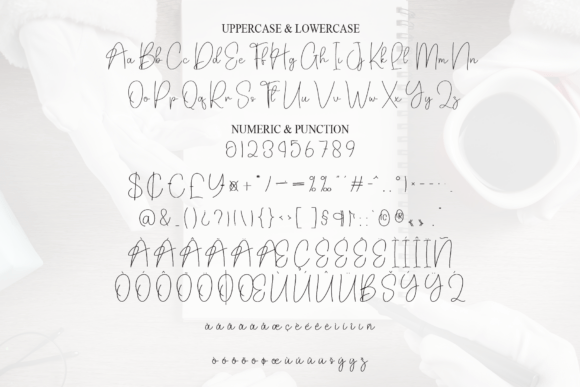 Gloves Signature Font - Preview 6