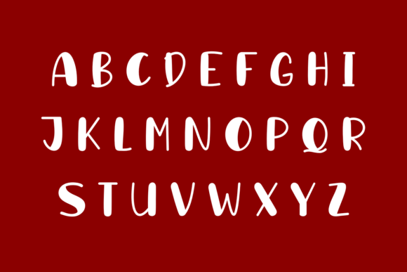 Gnome Chrismas Font - Preview 2