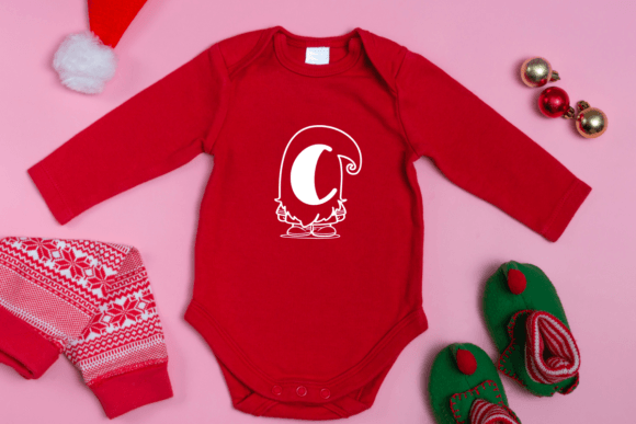 Gnome Chrismas Font - Preview 5