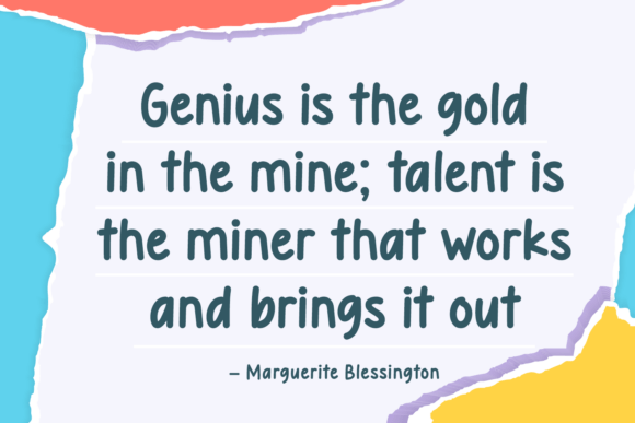 Great Talent Font PNG with transparent background - Preview 2