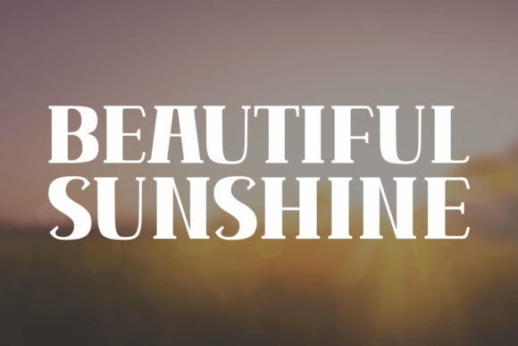 Gremach Font - Preview 3