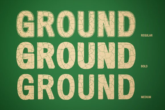 Ground Font - Preview 3