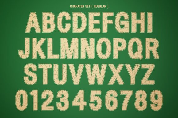 Ground Font - Preview 4