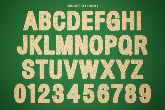 Ground Font - Preview 5