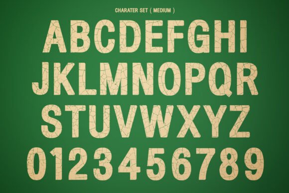 Ground Font - Preview 6