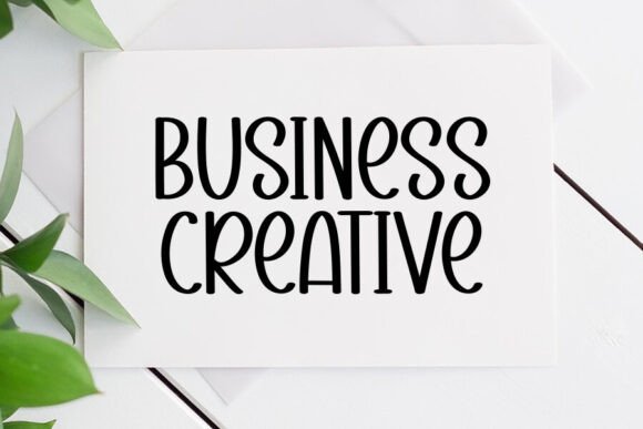 Happiness Font - Preview 1