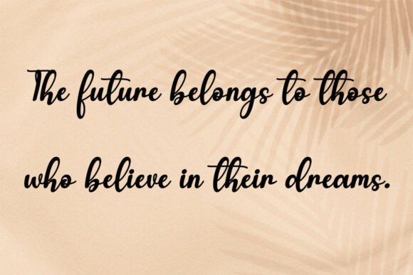 Heaven Story Font - Preview 4