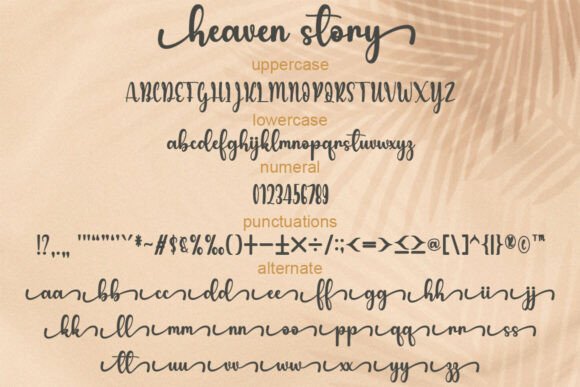 Heaven Story Font - Preview 5
