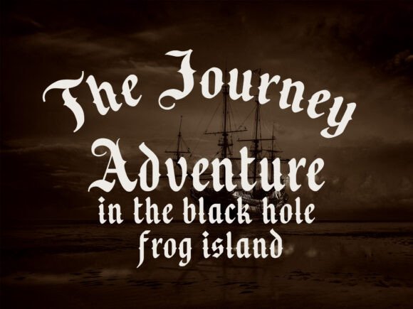 Heiric Font - Preview 4