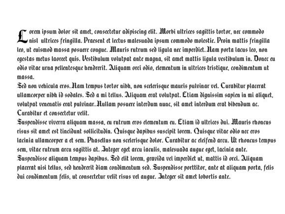 Heiric Font - Preview 5