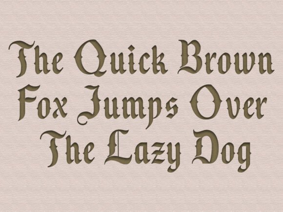 Heiric Font - Preview 6