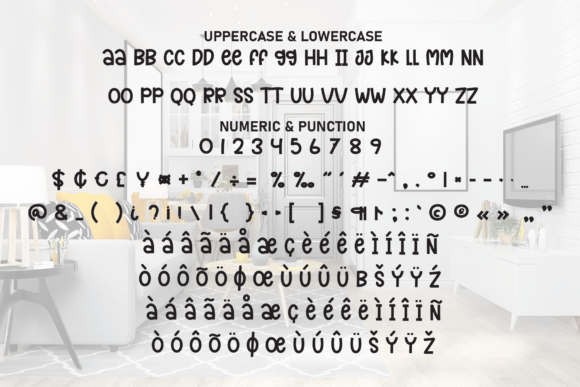 Hello Home Font - Preview 6
