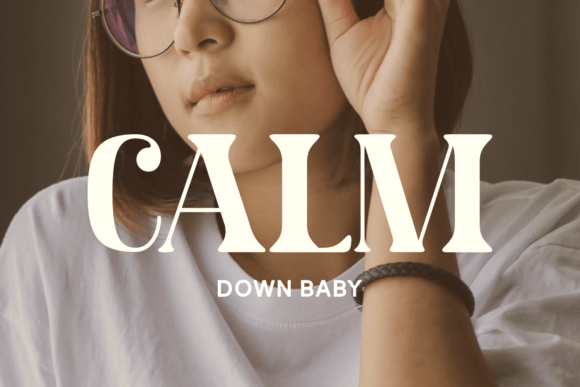 Holiya Font PNG with transparent background - Preview 3