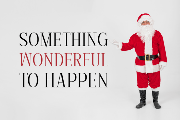 Homeric Christmas Font - Preview 1