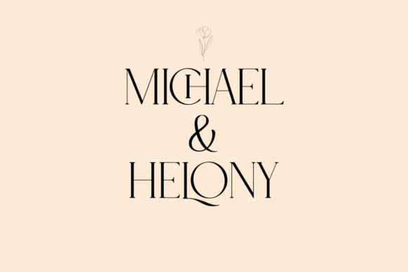 Loyero Font PNG with transparent background - Preview 3