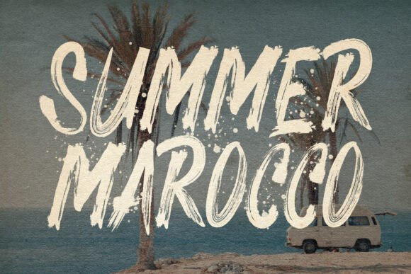 Magos Ridbuc Font PNG with transparent background - Preview 2