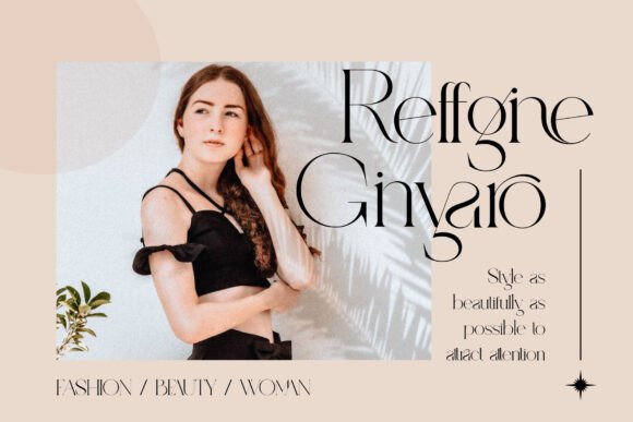 Maqo Cannsye Font PNG with transparent background - Preview 2