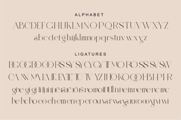 Maqo Cannsye Font PNG with transparent background - Preview 4