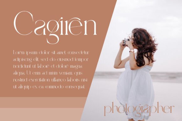 Maqo Cannsye Font PNG with transparent background - Preview 6
