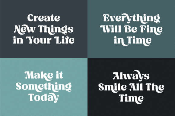 Mastro Font PNG with transparent background - Preview 2