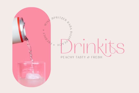 Murina Display Font font preview - 2