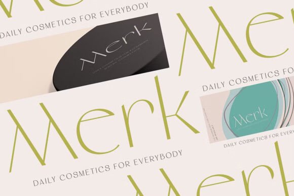 Murina Display Font font preview - 3
