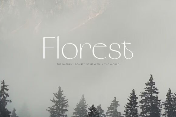 Murina Display Font font preview - 5