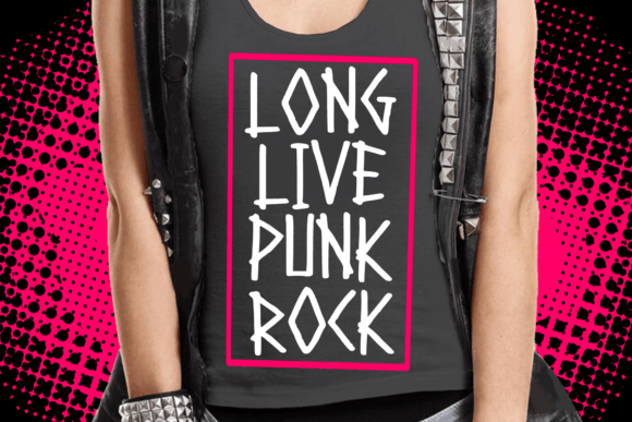 Nordic Punk Font PNG with transparent background - Preview 2